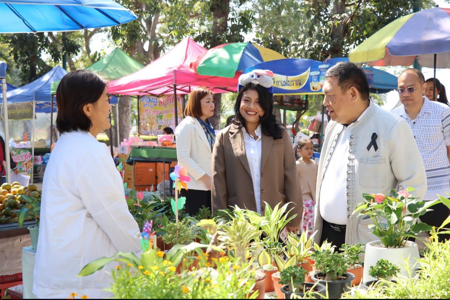 title - ศูนย์ส่งเสริมและพัฒนาอาชีพเสริมนอกภาคการเกษตร (ศูนย์ศิลปาชีพ บางไทรฯ (เดิม)) จัดงานวันเด็กแห่งชาติ ประจำปี 2569  